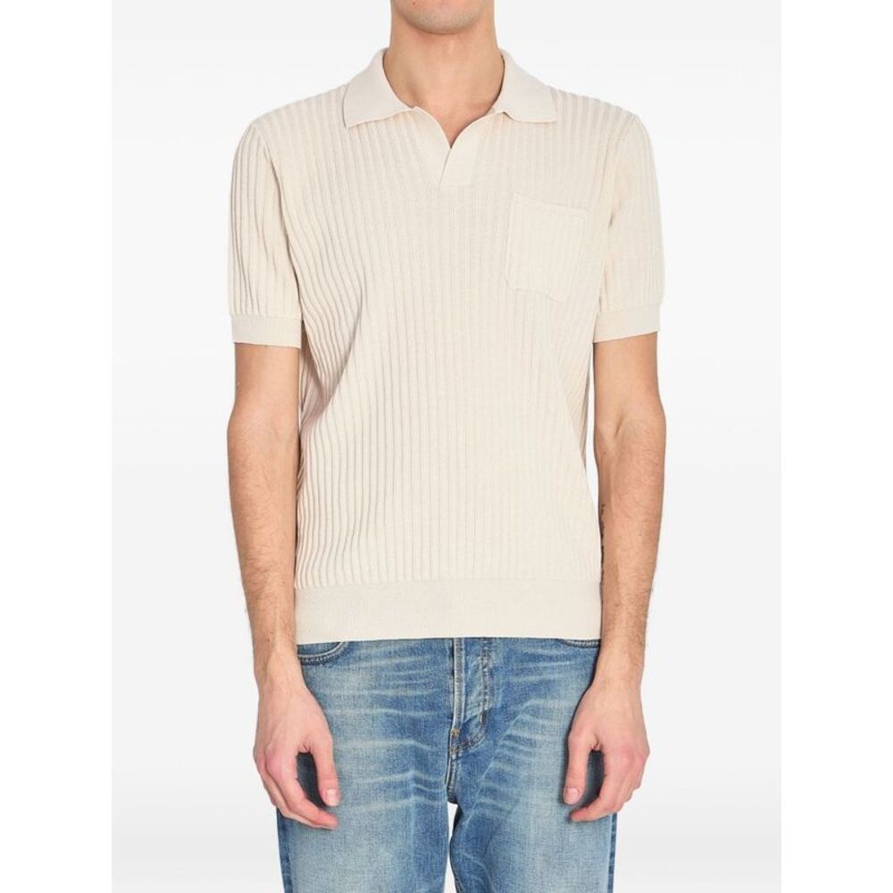Roberto Collina Men Cotton Polo Shirt